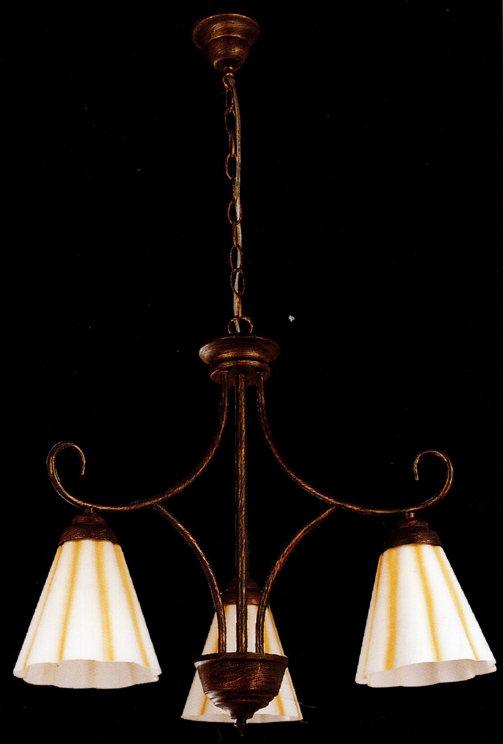 Люстра GS-309012/3P  3*Е27