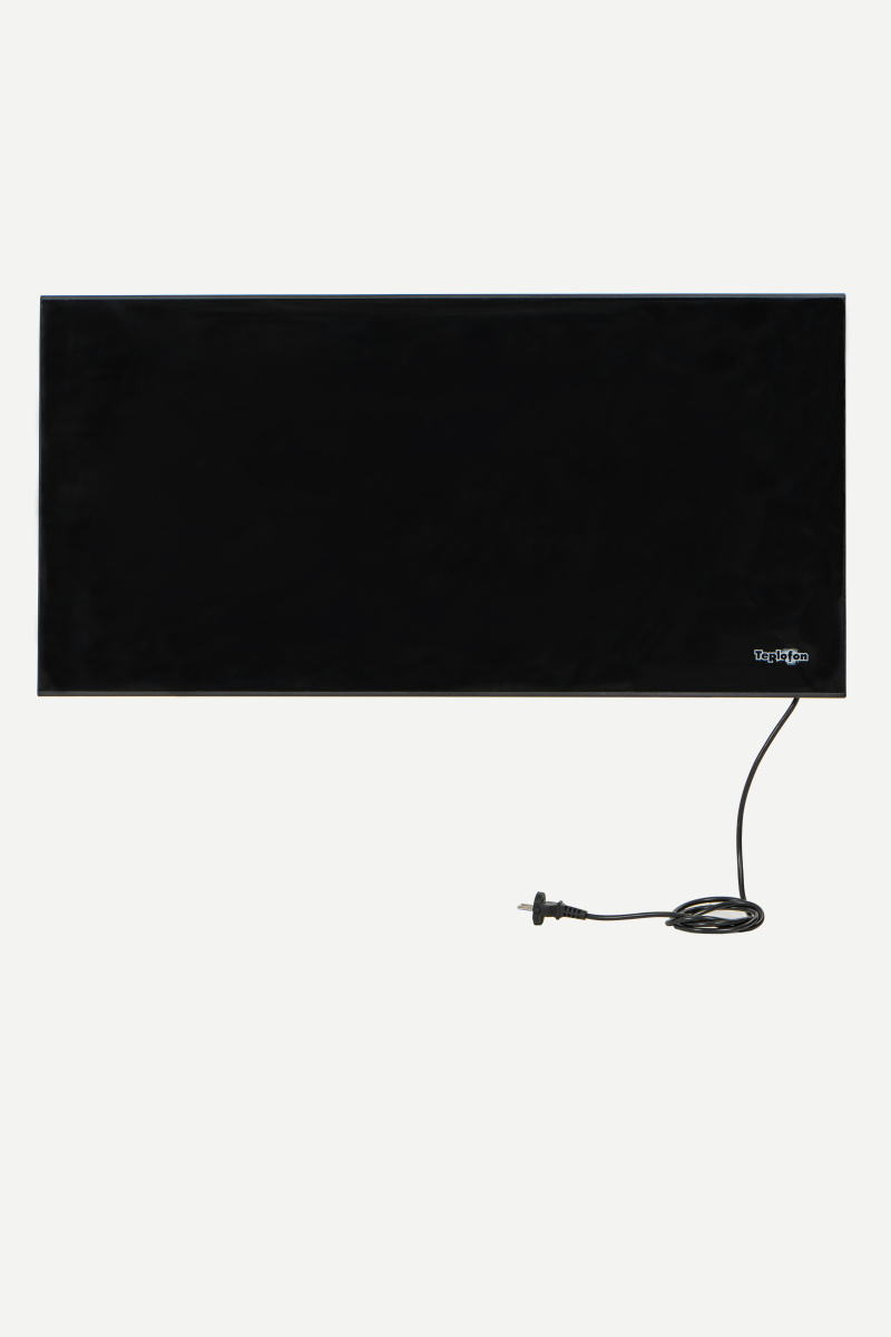 Теплофон- Glassar  ЭРГН 0,4кВт настенный черный