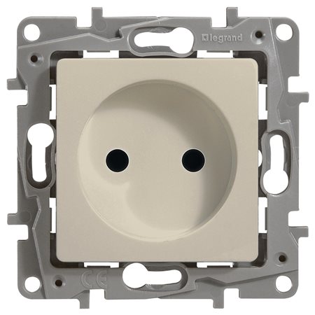 Розетка 2К винты слон.кость Legrand ETIKA 