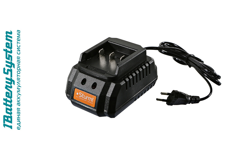 SBC1821 зарядное устройство Sturm! 1BatterySystem 18 В