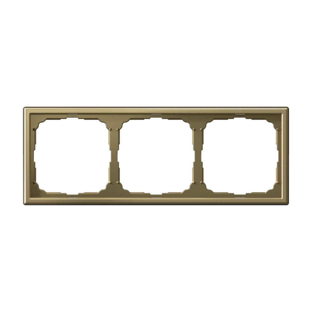 Рамка 3-постовая, ЗОЛОТО