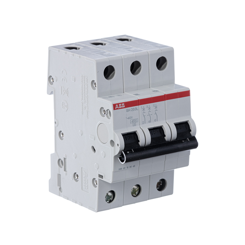 Автомат.выкл. 3P SH203L C40 4.5kA  ABB