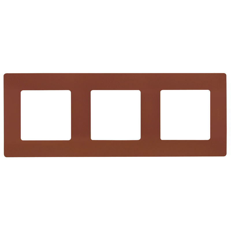 Рамка 3поста какао ETIKA 