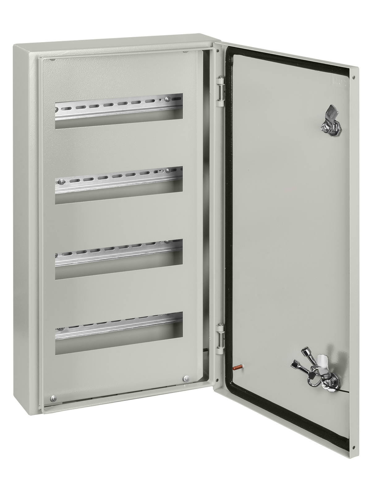 Корпус металлический ЩРН-48 IP66