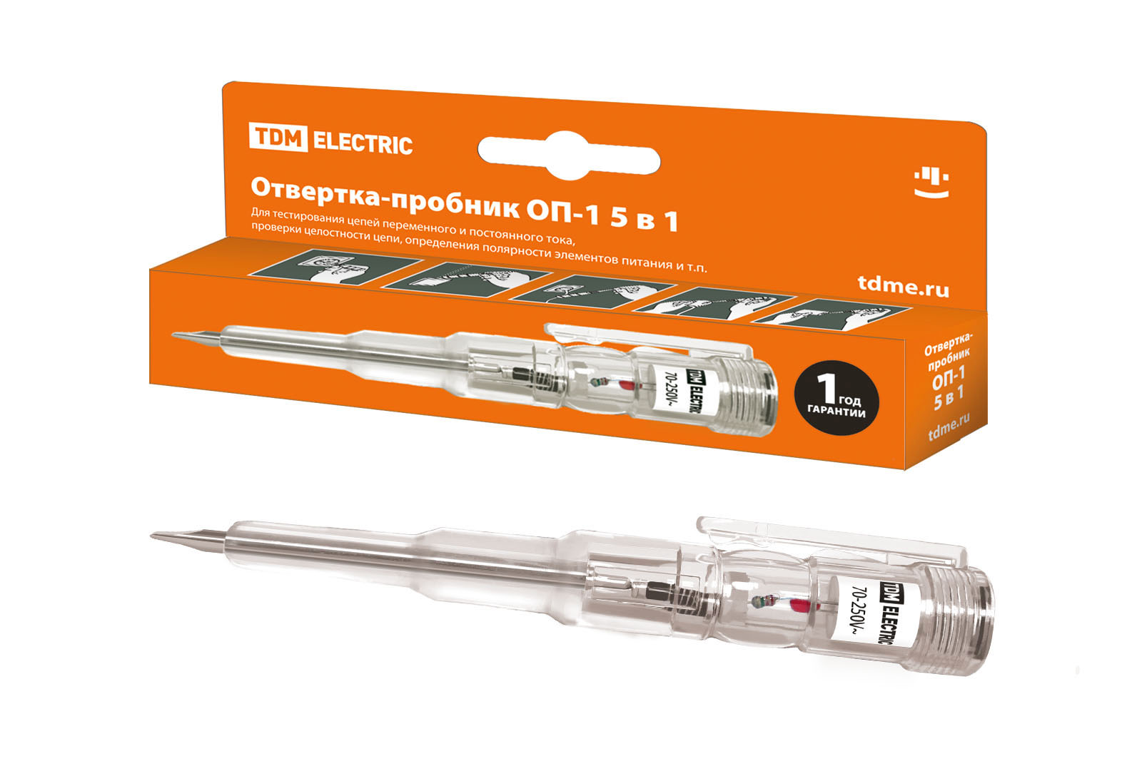 Отвертка-пробник ОП-1 ТДМ