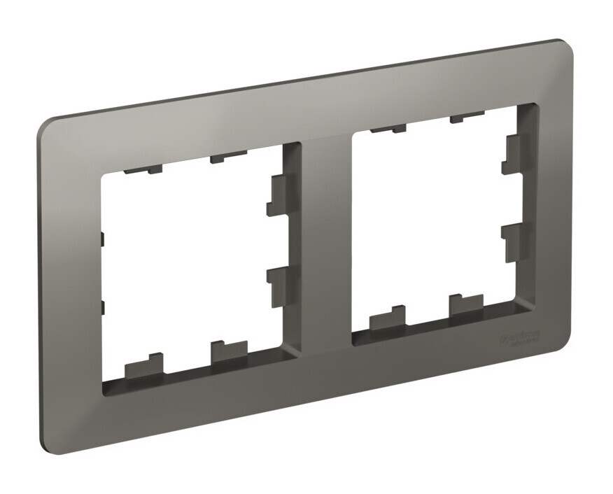 ATLASDESIGN AIR 2-постовая РАМКА, СТАЛЬ/дымчатый черный