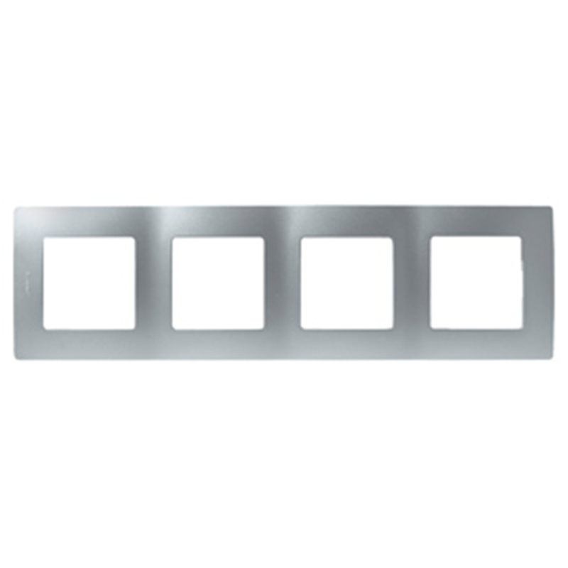 Рамка 4поста АЛМ Legrand ETIKA 