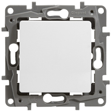 Кнопка авт. 6АХ бел. Legrand ETIKA