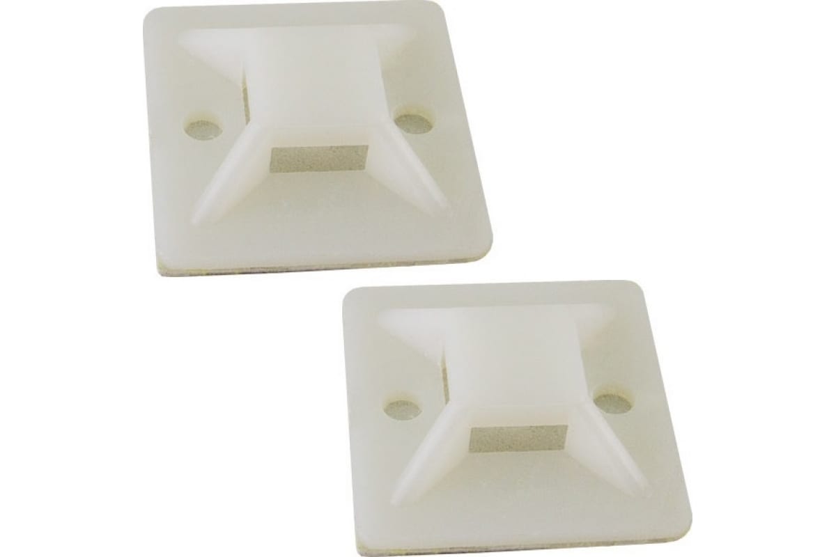 Площадка для хомутов самокл. 30х30 мм (100шт.)