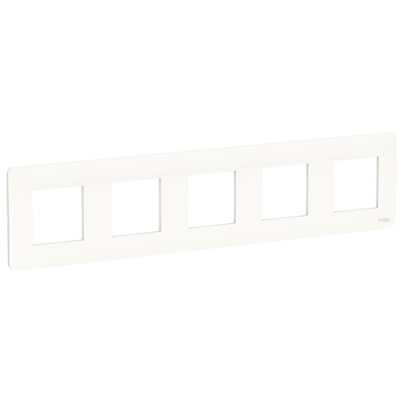 UNICA STUDIO рамка 5-постовая, белый