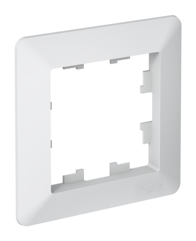 ATLASDESIGN AIR 1-постовая РАМКА, ЛОТОС/дымчатый белый