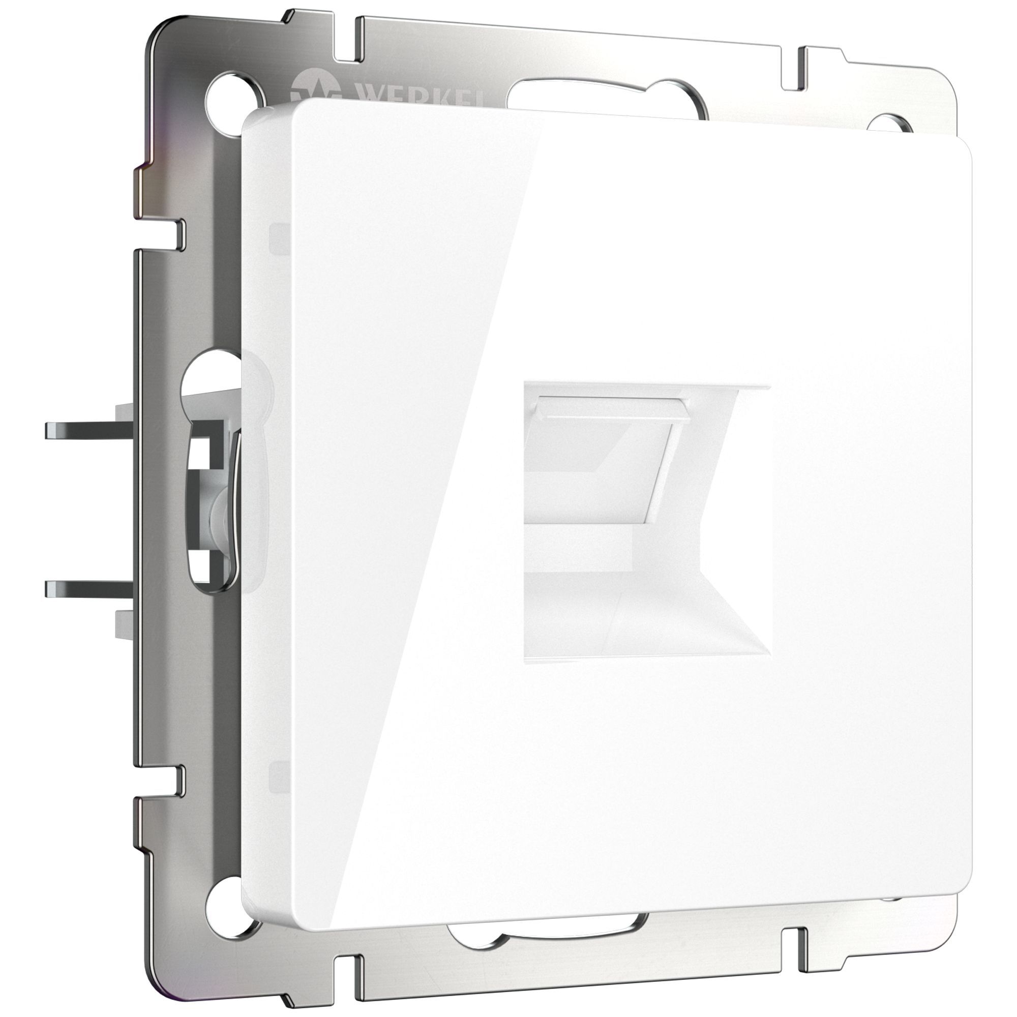 W1181001/ Розетка Ethernet RJ-45 (белый)