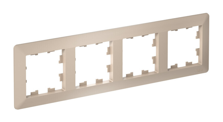 ATLASDESIGN AIR 4-постовая РАМКА, ПЕСОЧНЫЙ/дымчатый белый