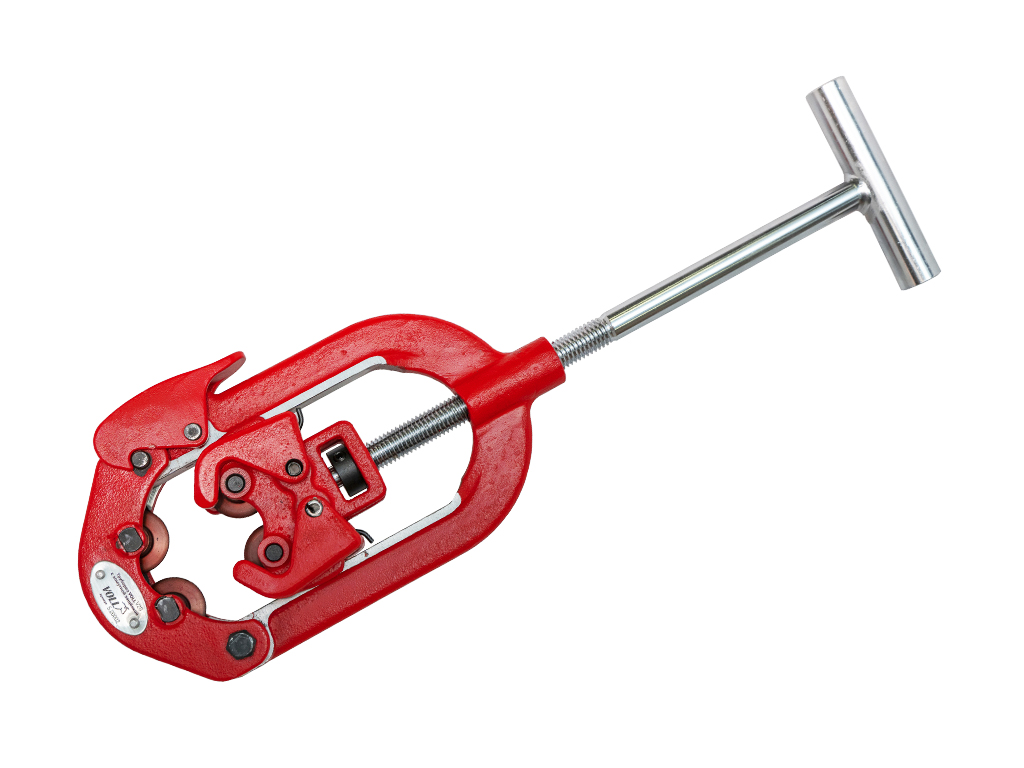 Труборез VOLL V2S с хомутной защелкой