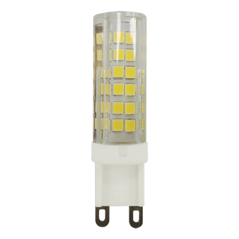 Лампа светодиодная PLED-G9 9w 4000K  Jazzway