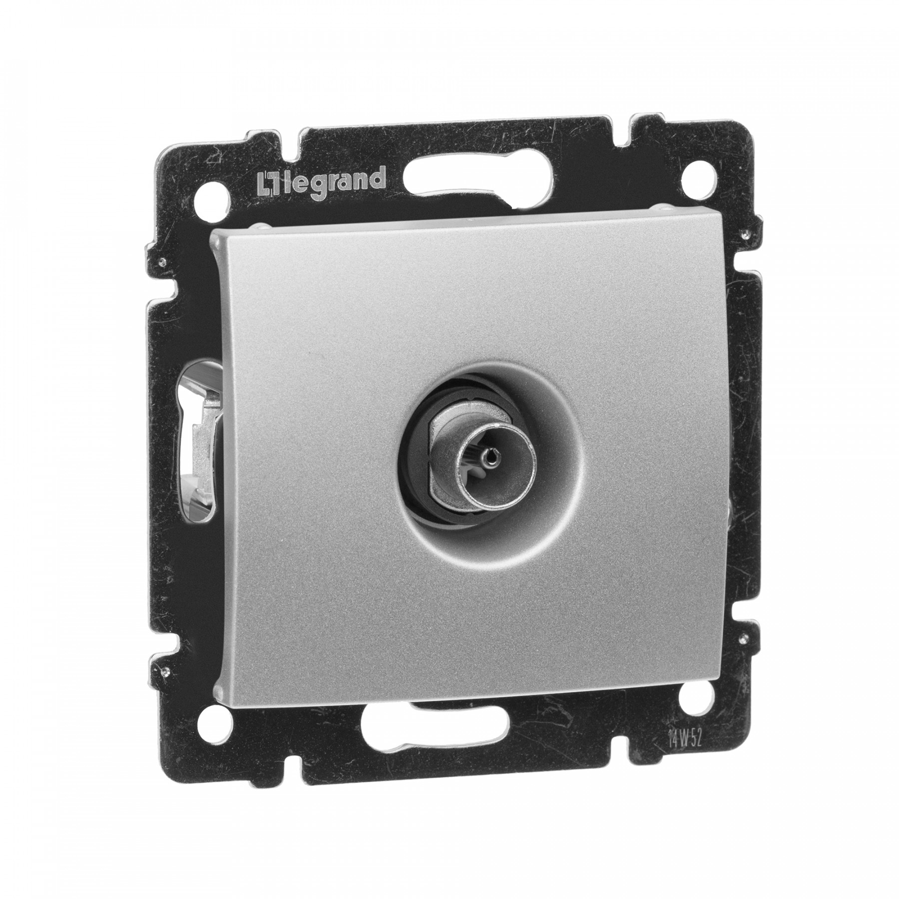 Механизм розетки TV Valena 2400мГц алюм. (DIY-упак.)