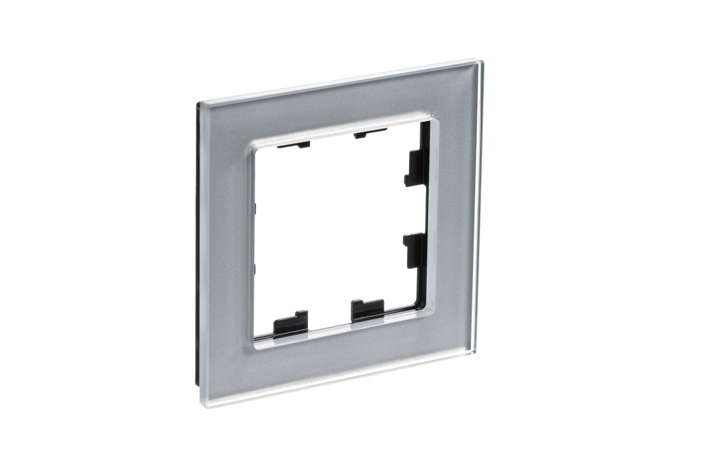 Рамка 1-м AtlasDesign Nature стекло алюминий