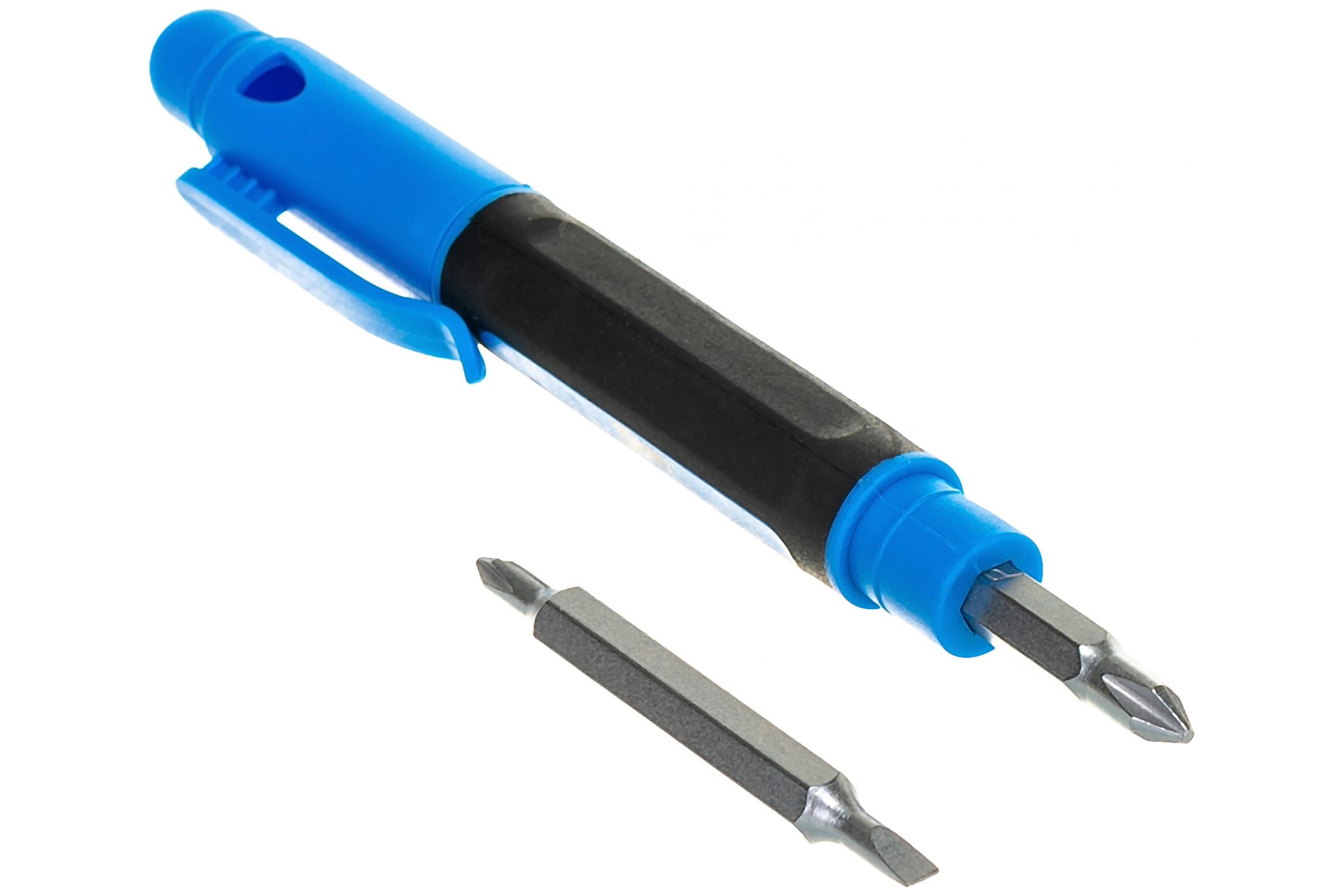 Набор отвертка с битами "Мастер" НБ-4 (КВТ)