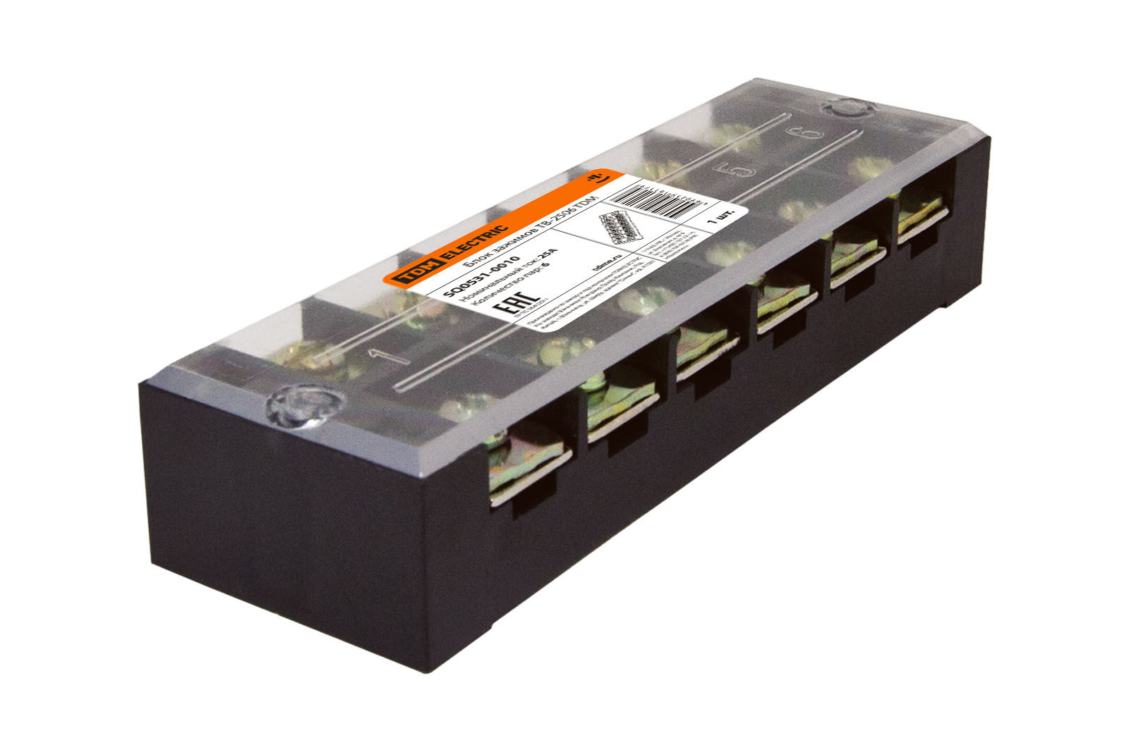 Блок зажимов ТВ-2506