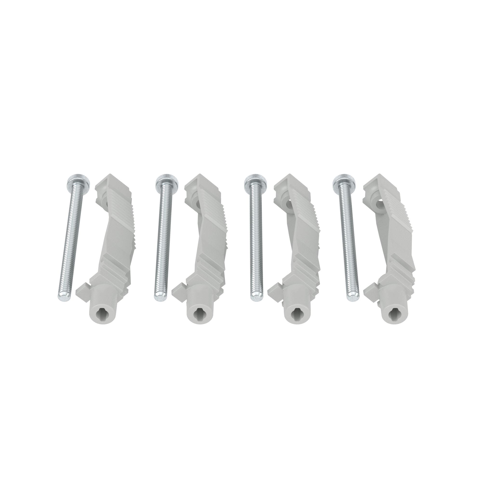 Комплект для крепления встраиваемых щитков FRAME в полые стены