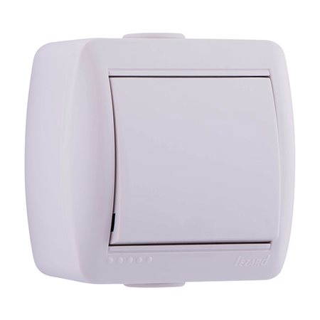 Выключатель NATA-100  1 кл. о.п. белый