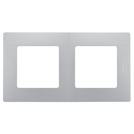 Рамка 2поста АЛМ Legrand ETIKA 