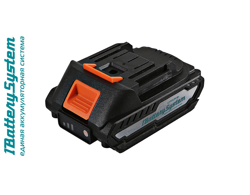 SBP1802 аккумулятор Sturm!, 18В, 1BatterySystem, 2.0Ач