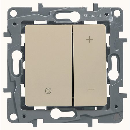 Диммер нажимной 400Вт слоновая кость Legrand ETIKA 