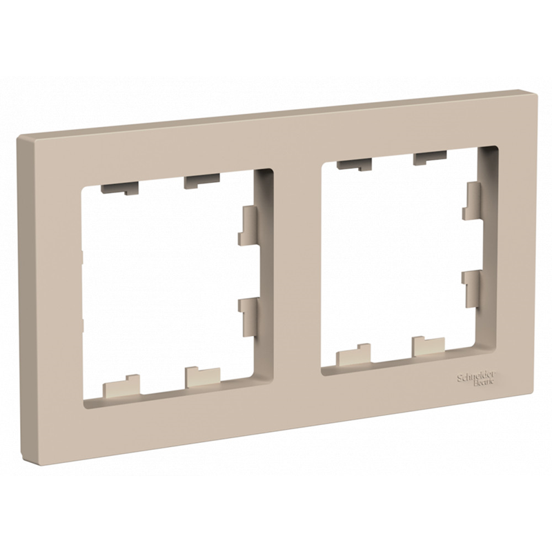 Рамка 2-пост. AtlasDesign универс. песочн. SE