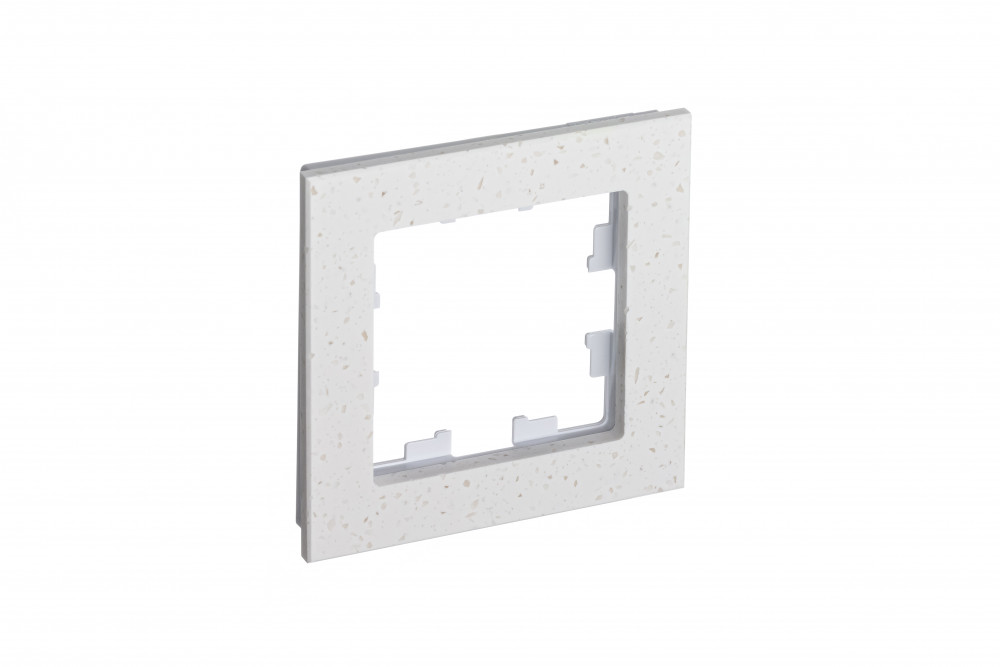 Рамка 1-м AtlasDesign Nature мрамор крем роял