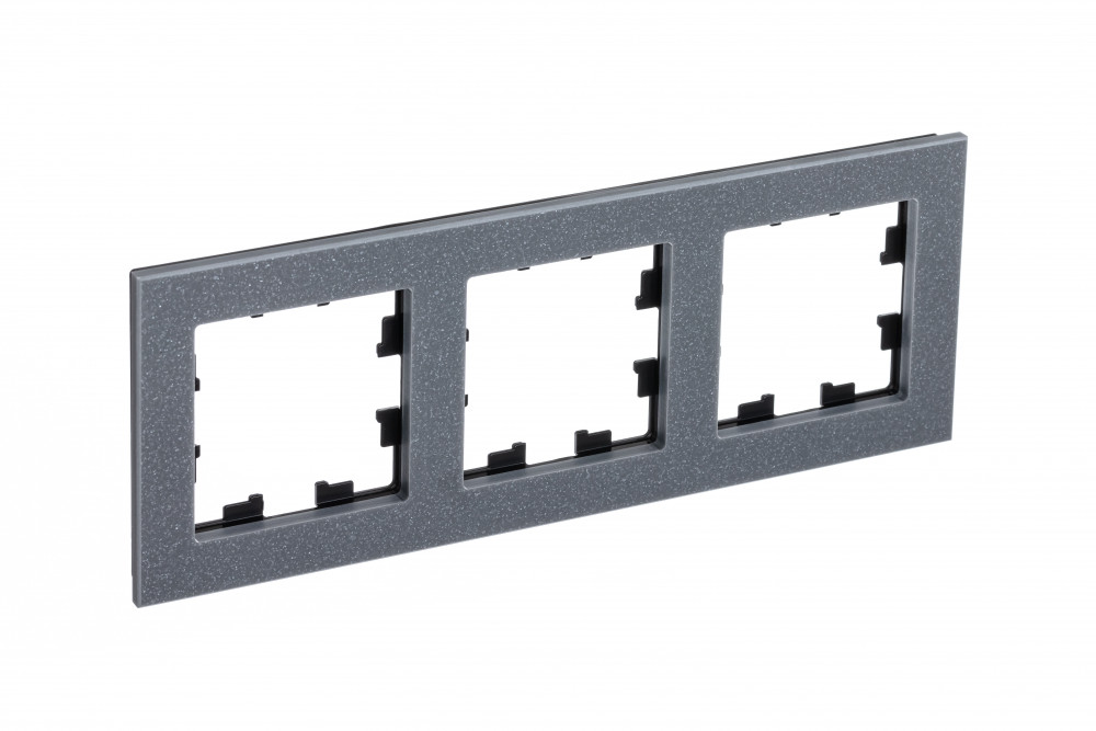 Рамка 3-м AtlasDesign Nature мрамор айс грей