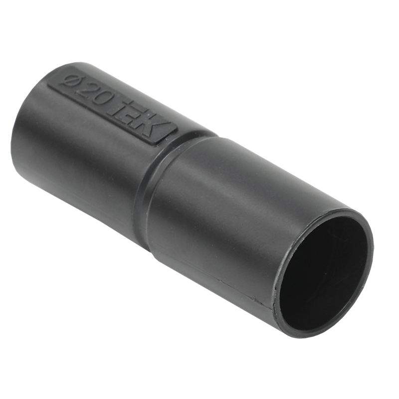 Муфта труба-труба GI20G черн. IEK 