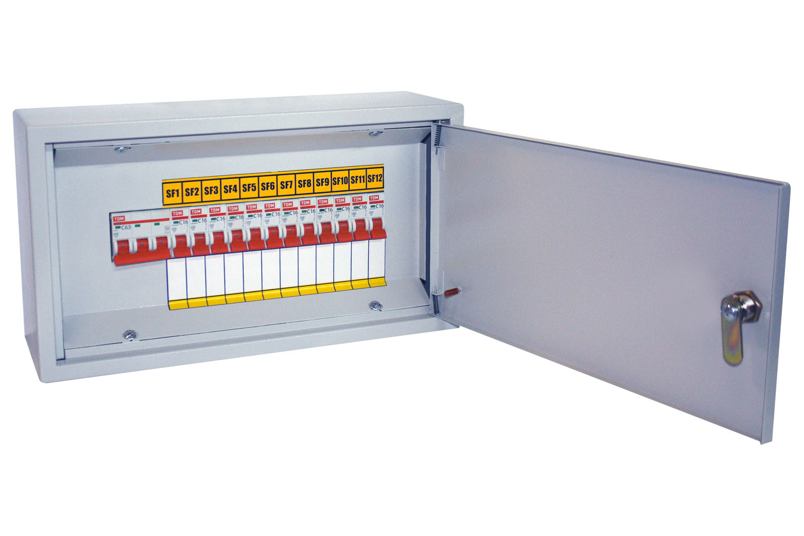 ОЩВ-12 (63А/16А) 220х400х120мм TDM