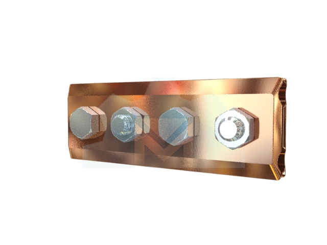 Держатель проводов опорного изолятора КС-057-1