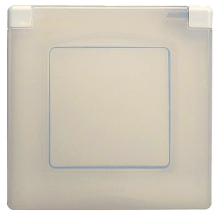 Рамка 1пост. слон.кость IP44  Legrand ETIKA 