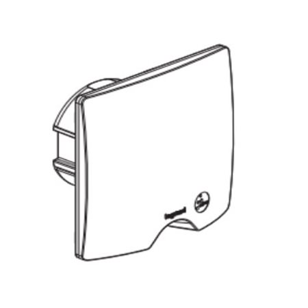 Вывод кабеля IP21 белый Legrand ETIKA