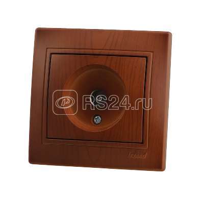 Розетка MIRA-130  ТВ оконечная  сосна