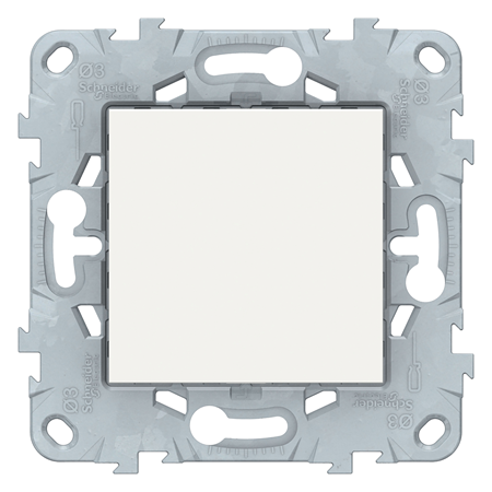 UNICA NEW Заглушка  45х45 белый