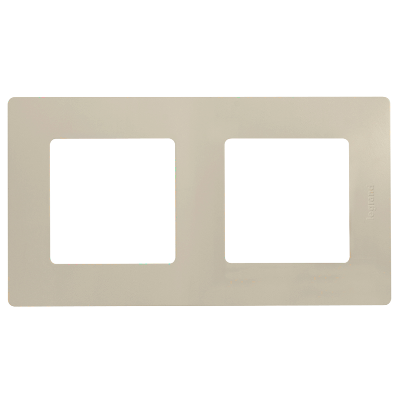 Рамка 2пост. слон.кость Legrand ETIKA 