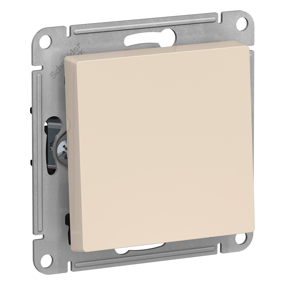 Переключатель перекрестный AtlasDesign схема7 10АХ механизм бежевый Schneider Electric