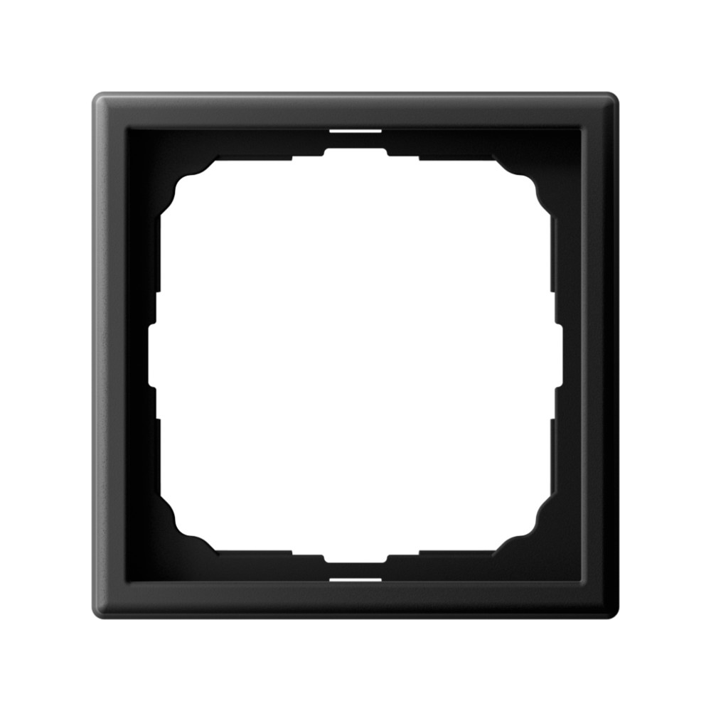 Рамка 1-постовая, КАРБОН